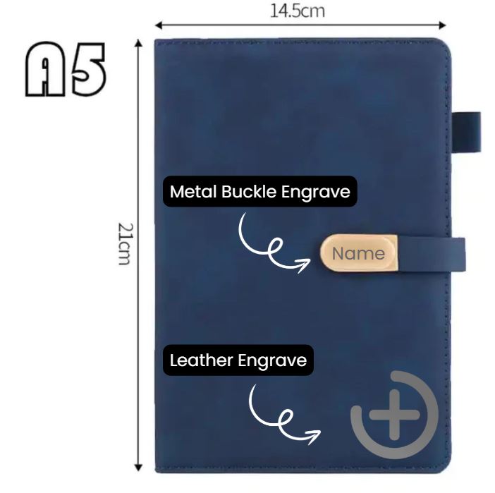 LTVPlus A5 Notebook - Elevate Your Notes