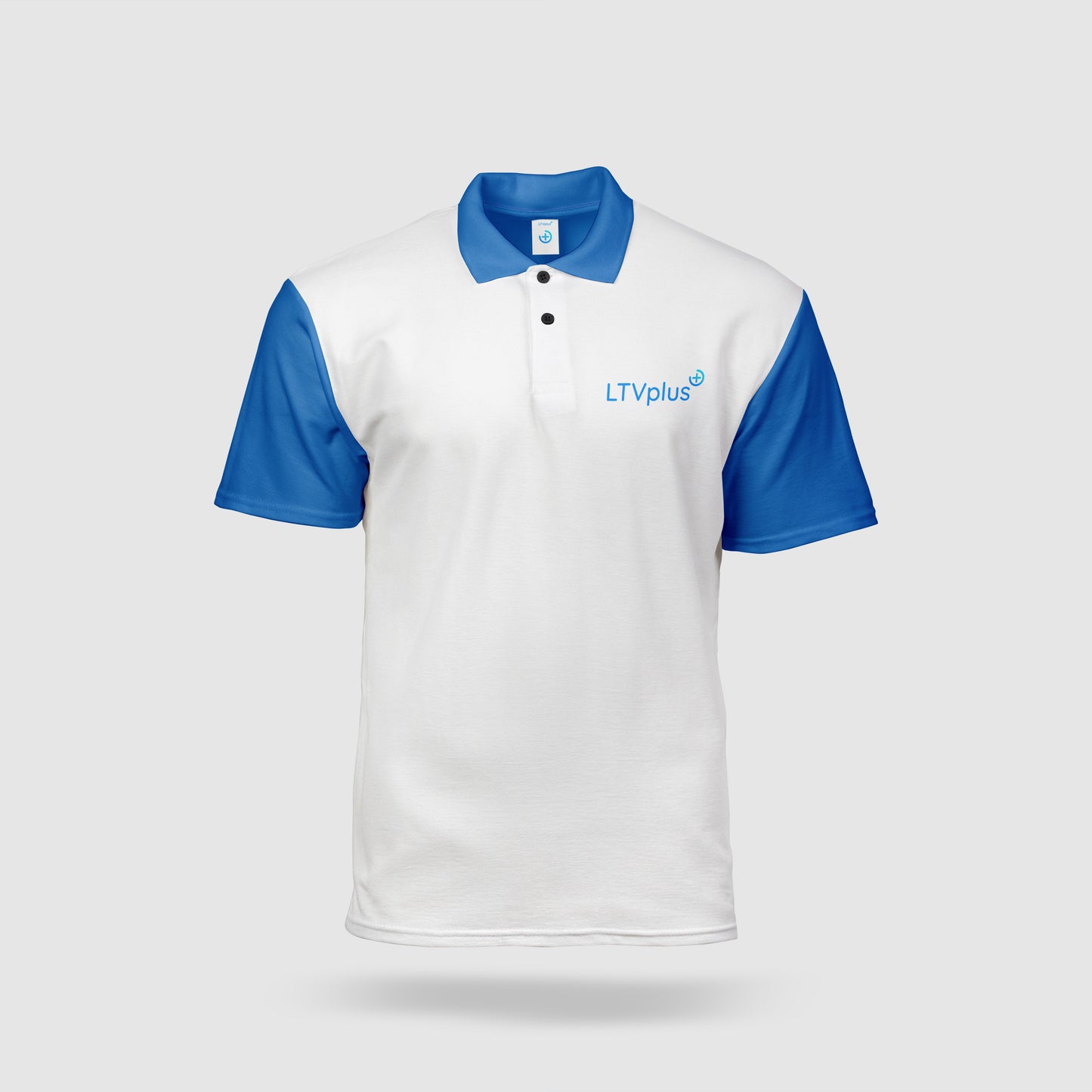 LTVplus Branded Short-Sleeved Polo Shirt