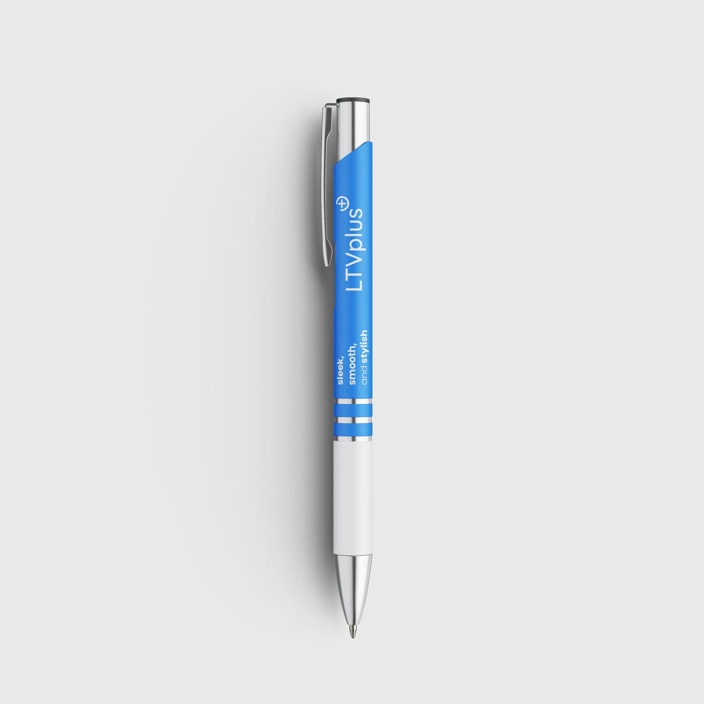 LTVplus Branded Gel Pen – Sleek, Smooth, and Stylish