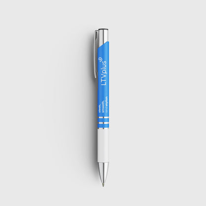 LTVplus Branded Gel Pen – Sleek, Smooth, and Stylish