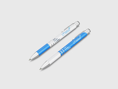 LTVplus Branded Gel Pen – Sleek, Smooth, and Stylish