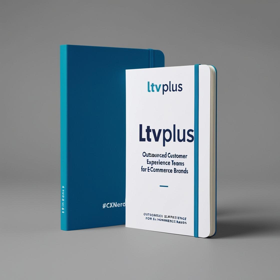 LTVPlus A5 Notebook - Elevate Your Notes