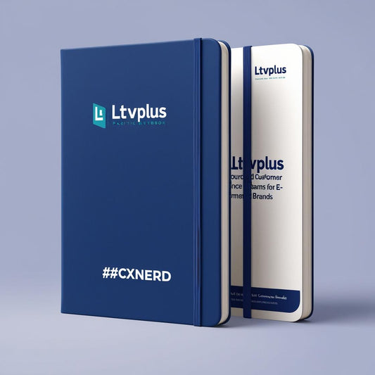 LTVPlus A5 Notebook - Elevate Your Notes