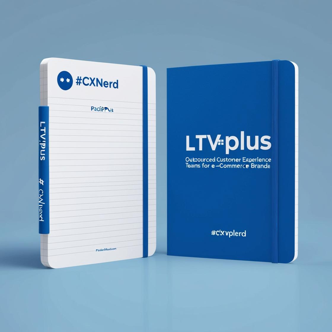 LTVPlus A5 Notebook - Elevate Your Notes