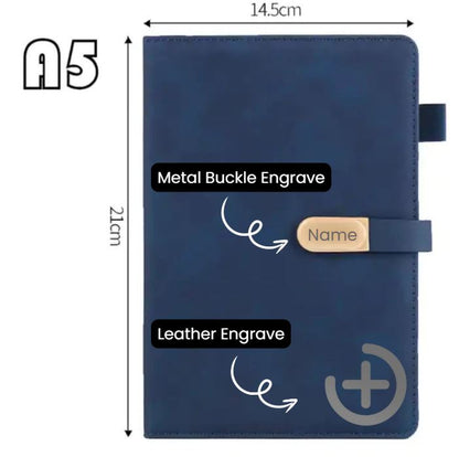 LTVPlus A5 Notebook - Elevate Your Notes
