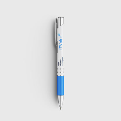 LTVplus Branded Gel Pen – Sleek, Smooth, and Stylish
